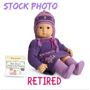 AMERICAN GIRL BITTY BABY TWINS AUTUMN BOUQUET OUTFIT